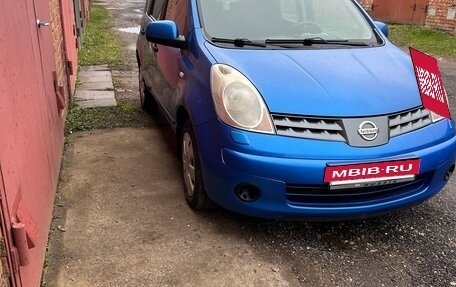 Nissan Note II рестайлинг, 2007 год, 595 000 рублей, 4 фотография