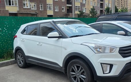 Hyundai Creta I рестайлинг, 2018 год, 1 800 000 рублей, 3 фотография