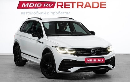 Volkswagen Tiguan II, 2021 год, 3 979 000 рублей, 4 фотография