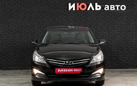 Hyundai Solaris II рестайлинг, 2014 год, 1 050 000 рублей, 2 фотография