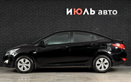 Hyundai Solaris II рестайлинг, 2014 год, 1 050 000 рублей, 8 фотография