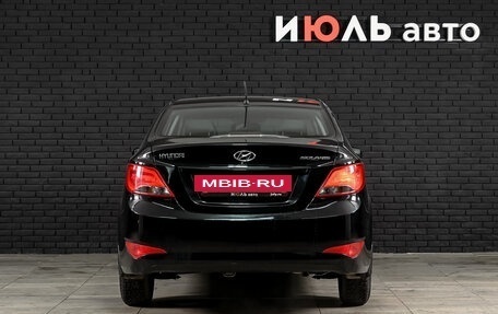 Hyundai Solaris II рестайлинг, 2014 год, 1 050 000 рублей, 5 фотография