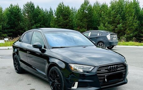 Audi A3, 2017 год, 1 820 000 рублей, 1 фотография