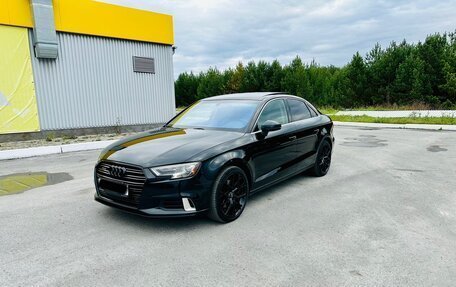 Audi A3, 2017 год, 1 820 000 рублей, 2 фотография