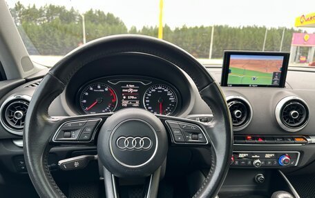 Audi A3, 2017 год, 1 820 000 рублей, 9 фотография