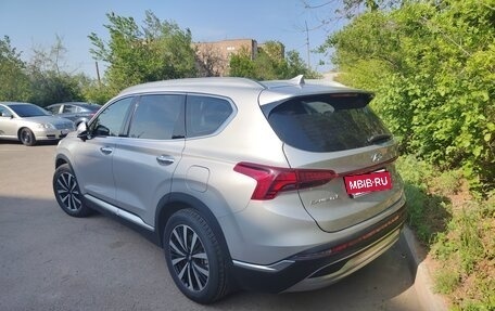 Hyundai Santa Fe IV, 2021 год, 3 450 000 рублей, 4 фотография