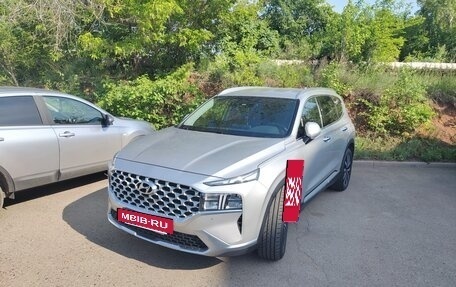 Hyundai Santa Fe IV, 2021 год, 3 450 000 рублей, 3 фотография