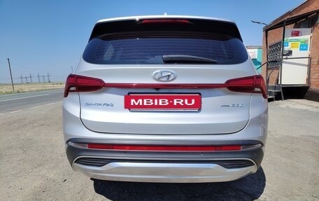 Hyundai Santa Fe IV, 2021 год, 3 450 000 рублей, 2 фотография