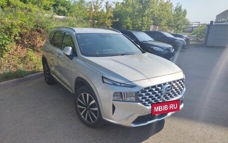 Hyundai Santa Fe IV, 2021 год, 3 450 000 рублей, 5 фотография