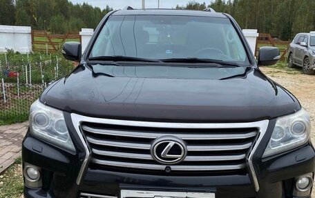 Lexus LX III, 2013 год, 3 800 000 рублей, 4 фотография