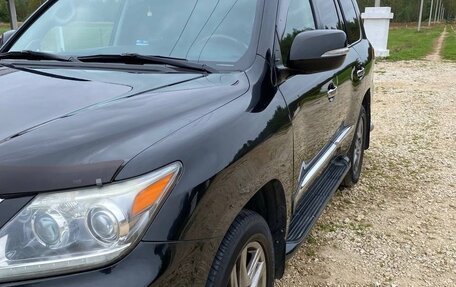 Lexus LX III, 2013 год, 3 800 000 рублей, 5 фотография