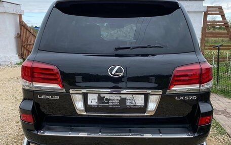 Lexus LX III, 2013 год, 3 800 000 рублей, 6 фотография