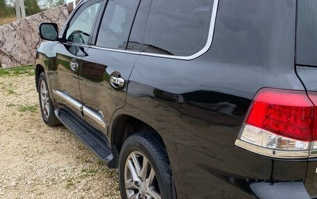 Lexus LX III, 2013 год, 3 800 000 рублей, 3 фотография