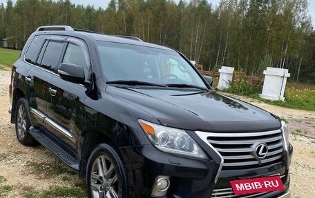 Lexus LX III, 2013 год, 3 800 000 рублей, 2 фотография