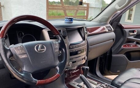 Lexus LX III, 2013 год, 3 800 000 рублей, 12 фотография