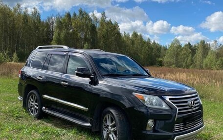 Lexus LX III, 2013 год, 3 800 000 рублей, 16 фотография