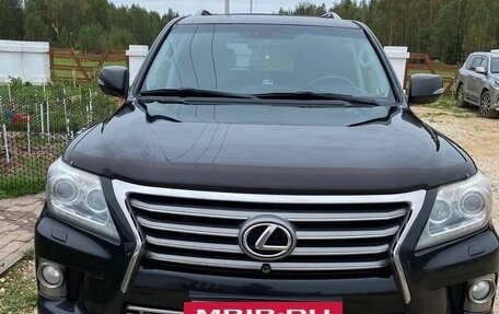 Lexus LX III, 2013 год, 3 800 000 рублей, 18 фотография