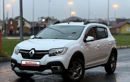 Renault Sandero II рестайлинг, 2020 год, 1 140 000 рублей, 1 фотография