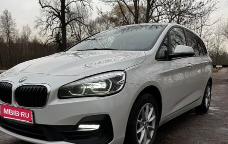 BMW 2 серия Grand Tourer F46 рестайлинг, 2019 год, 2 100 000 рублей, 4 фотография