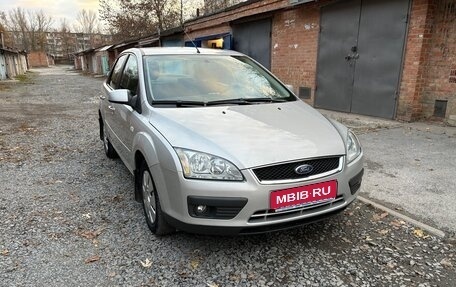 Ford Focus II рестайлинг, 2007 год, 620 000 рублей, 1 фотография
