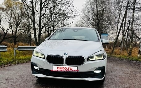 BMW 2 серия Grand Tourer F46 рестайлинг, 2019 год, 2 100 000 рублей, 12 фотография