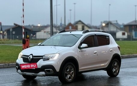 Renault Sandero II рестайлинг, 2020 год, 1 140 000 рублей, 2 фотография