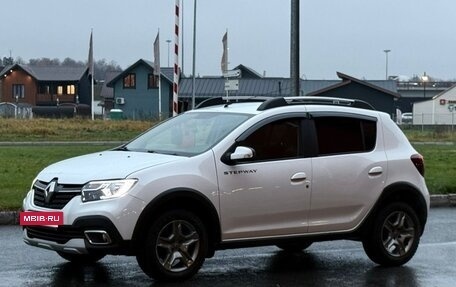 Renault Sandero II рестайлинг, 2020 год, 1 140 000 рублей, 3 фотография