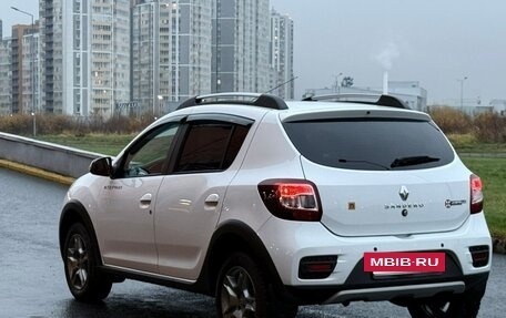 Renault Sandero II рестайлинг, 2020 год, 1 140 000 рублей, 6 фотография