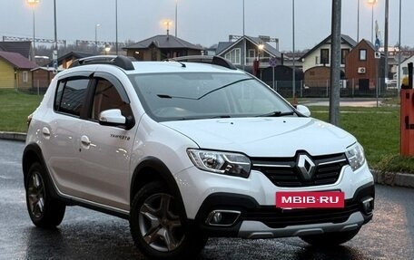 Renault Sandero II рестайлинг, 2020 год, 1 140 000 рублей, 13 фотография