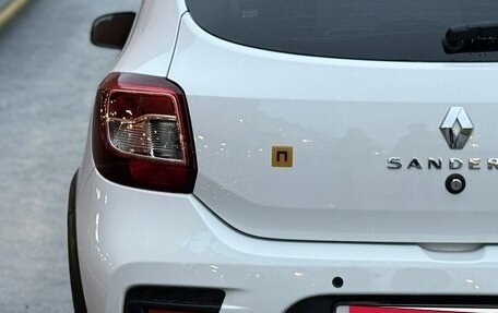 Renault Sandero II рестайлинг, 2020 год, 1 140 000 рублей, 8 фотография