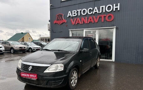 Renault Logan I, 2011 год, 390 000 рублей, 1 фотография