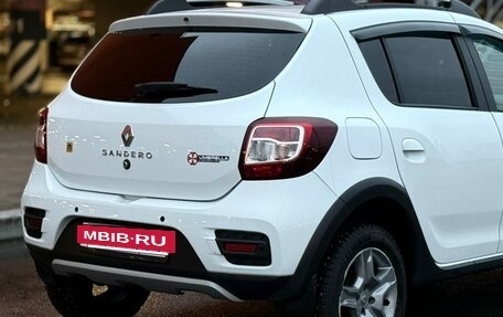 Renault Sandero II рестайлинг, 2020 год, 1 140 000 рублей, 16 фотография