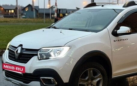 Renault Sandero II рестайлинг, 2020 год, 1 140 000 рублей, 36 фотография