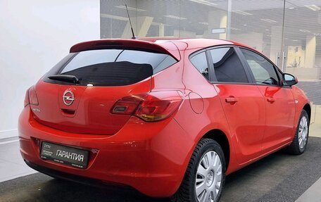 Opel Astra J, 2010 год, 625 000 рублей, 5 фотография