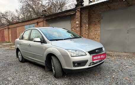 Ford Focus II рестайлинг, 2007 год, 620 000 рублей, 18 фотография