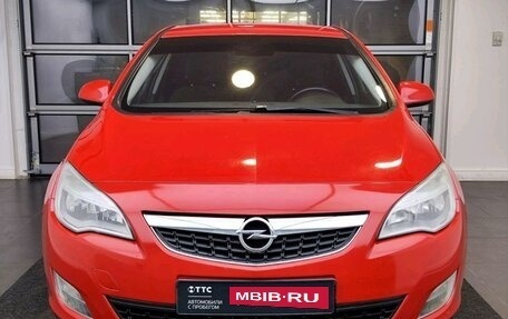 Opel Astra J, 2010 год, 625 000 рублей, 2 фотография