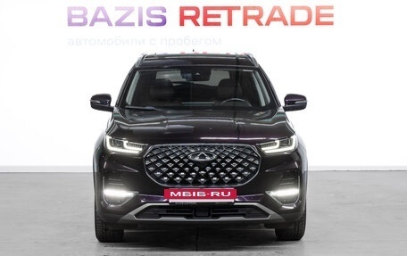 Chery Tiggo 8 Pro, 2021 год, 1 889 000 рублей, 2 фотография