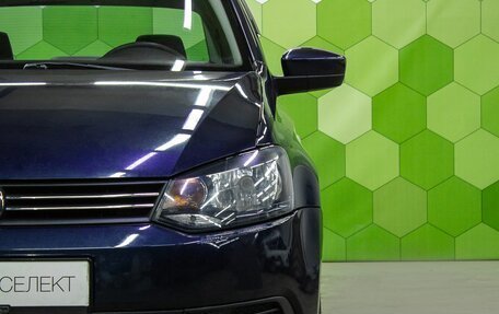 Volkswagen Polo VI (EU Market), 2014 год, 850 000 рублей, 10 фотография