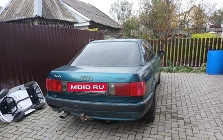 Audi 80, 1991 год, 210 000 рублей, 2 фотография