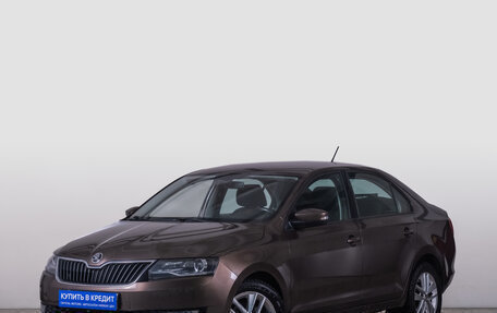 Skoda Rapid I, 2019 год, 1 439 000 рублей, 2 фотография