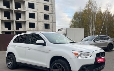 Mitsubishi ASX I рестайлинг, 2012 год, 940 000 рублей, 1 фотография