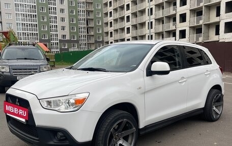 Mitsubishi ASX I рестайлинг, 2012 год, 940 000 рублей, 2 фотография