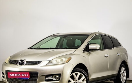 Mazda CX-7 I рестайлинг, 2008 год, 659 000 рублей, 4 фотография