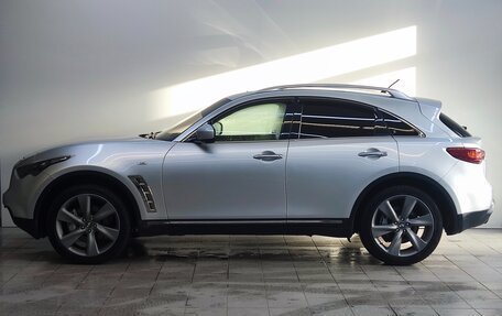 Infiniti FX II, 2008 год, 1 530 000 рублей, 8 фотография