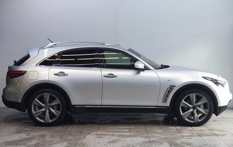 Infiniti FX II, 2008 год, 1 530 000 рублей, 4 фотография
