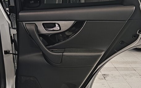 Infiniti FX II, 2008 год, 1 530 000 рублей, 21 фотография