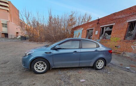KIA Rio III рестайлинг, 2011 год, 650 000 рублей, 1 фотография