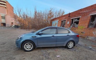 KIA Rio III рестайлинг, 2011 год, 650 000 рублей, 1 фотография