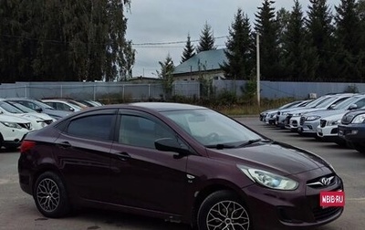 Hyundai Solaris II рестайлинг, 2012 год, 800 000 рублей, 1 фотография