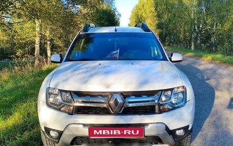 Renault Duster I рестайлинг, 2015 год, 1 050 000 рублей, 1 фотография